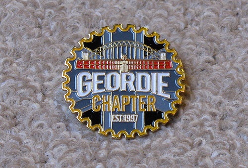 Geordie Chapter membership (joint)